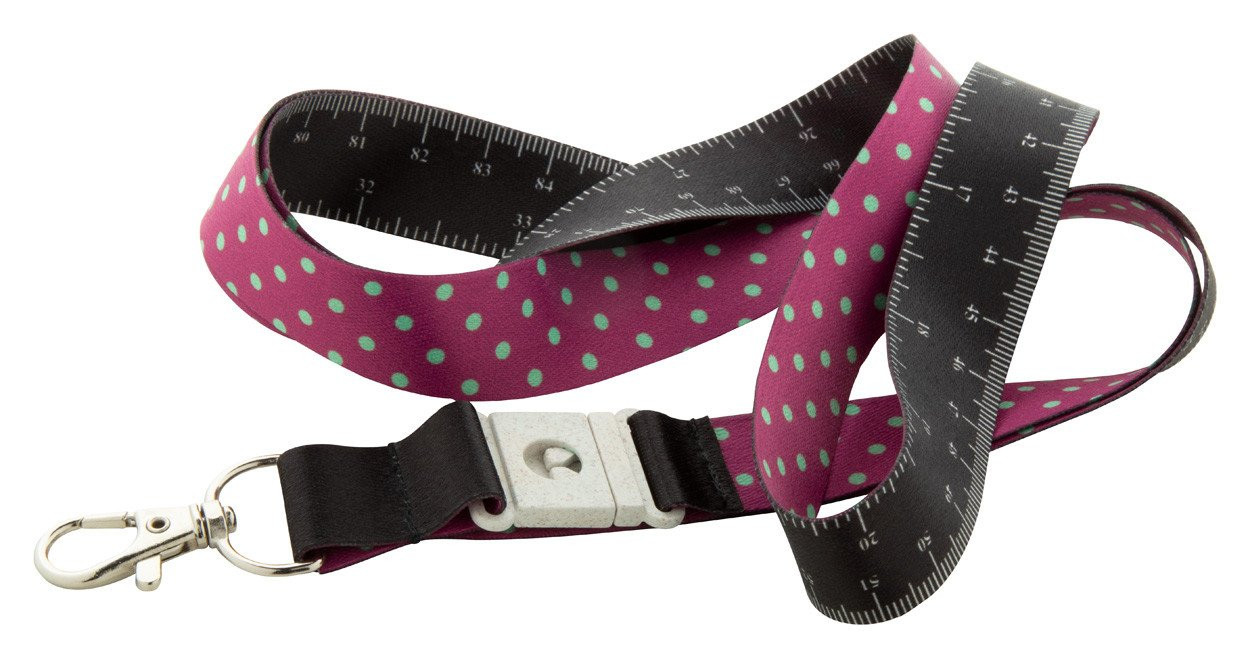 Subyard E Eco custom sublimation lanyard