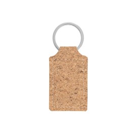 ALOY. Cork keyring