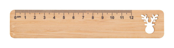 Lopsmarka bamboo ruler, reindeer
