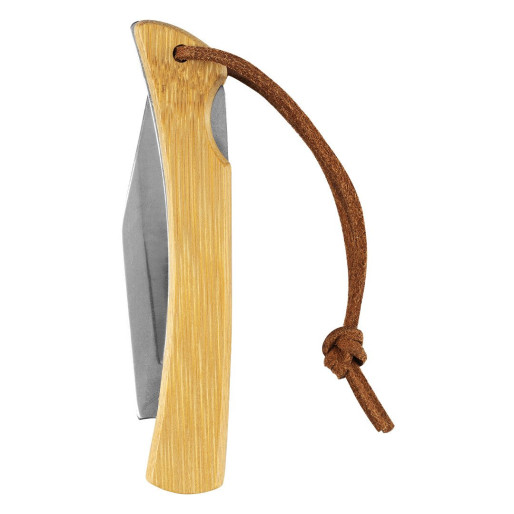 CHASER, folding knife, beige