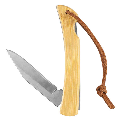 CHASER, folding knife, beige