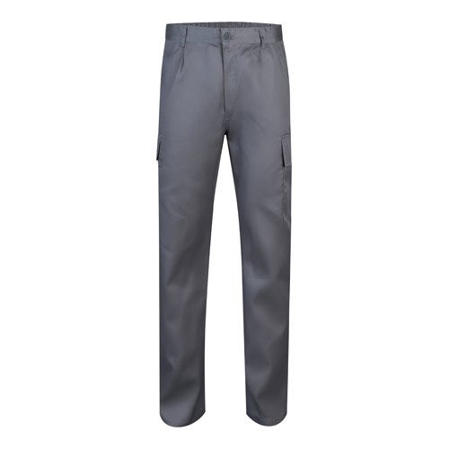 VL AINE. Multi-pocket twill trousers (190g/m²), in cotton (20%) and polyester (80%)