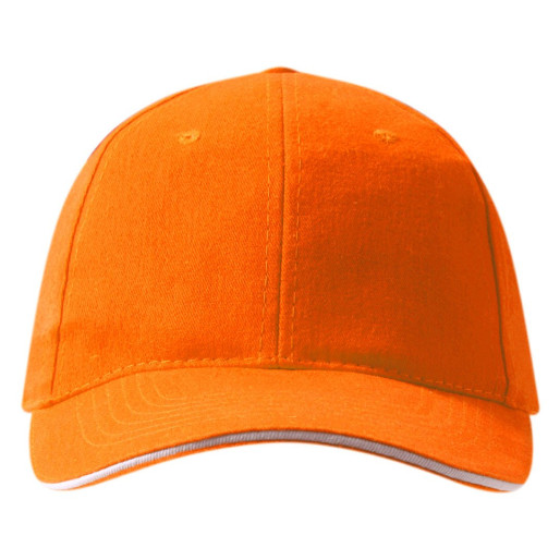 SPRINT, kačket, 6 panela, narandžasti