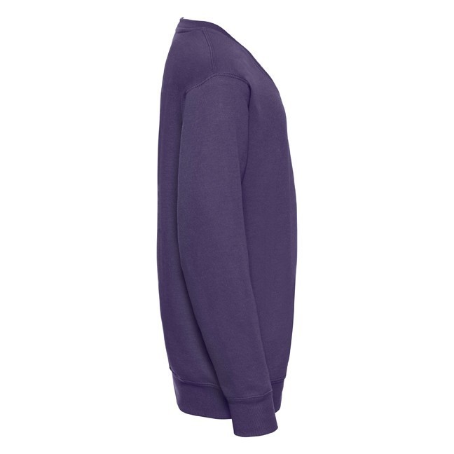 RUSSELL sweatshirt In a neckline