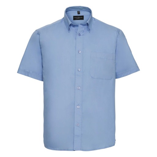 RUSSELL CLASSIC TWILL men's short sleeve shirt