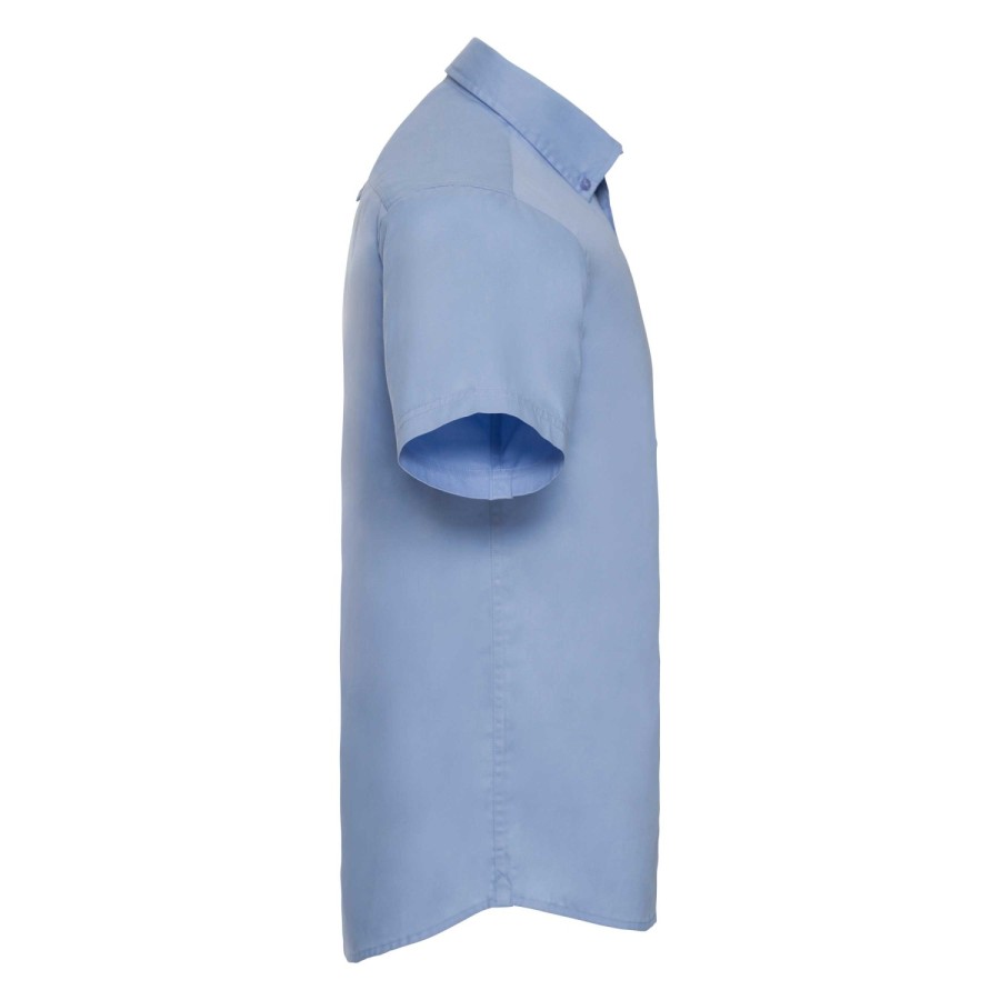 RUSSELL CLASSIC TWILL men's short sleeve shirt