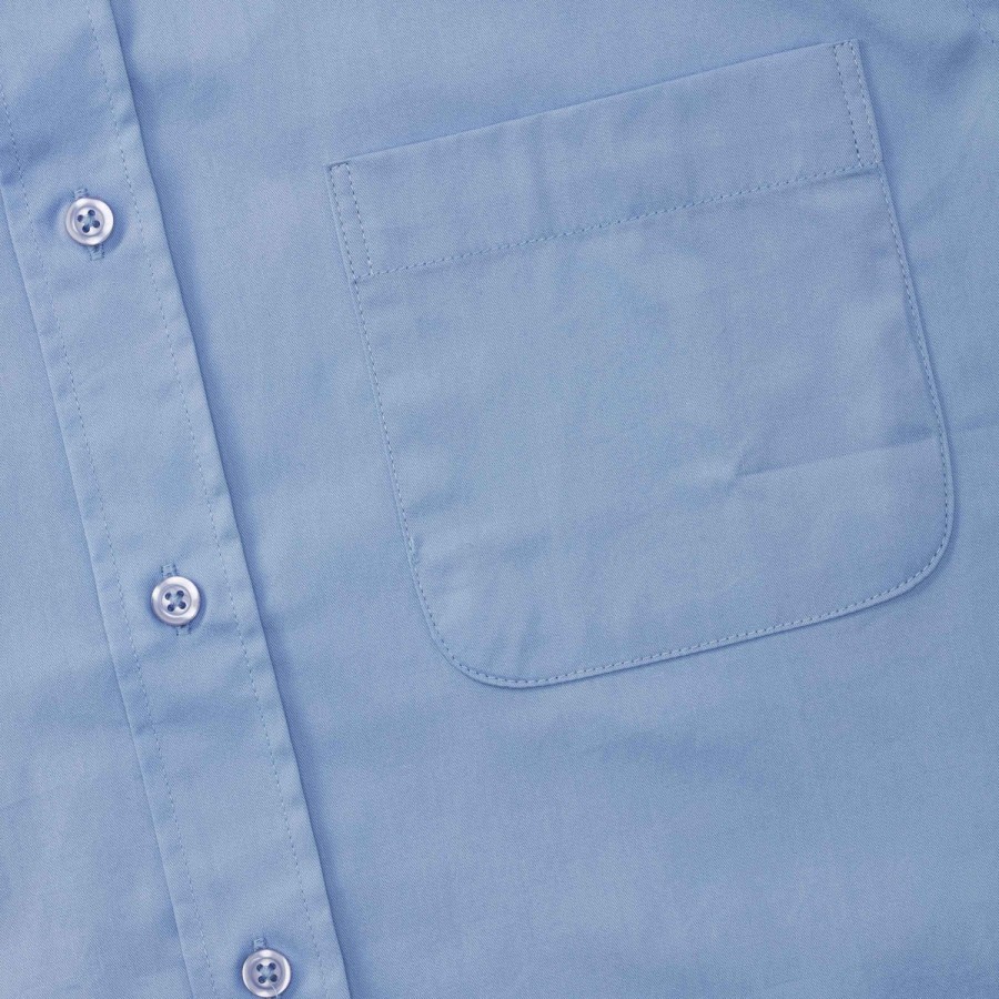 RUSSELL CLASSIC TWILL men's short sleeve shirt