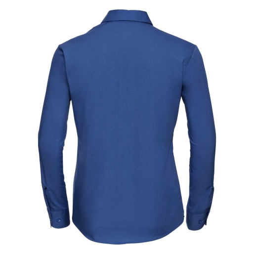 RUSSELL women's long sleeve shirt PURE COTTON