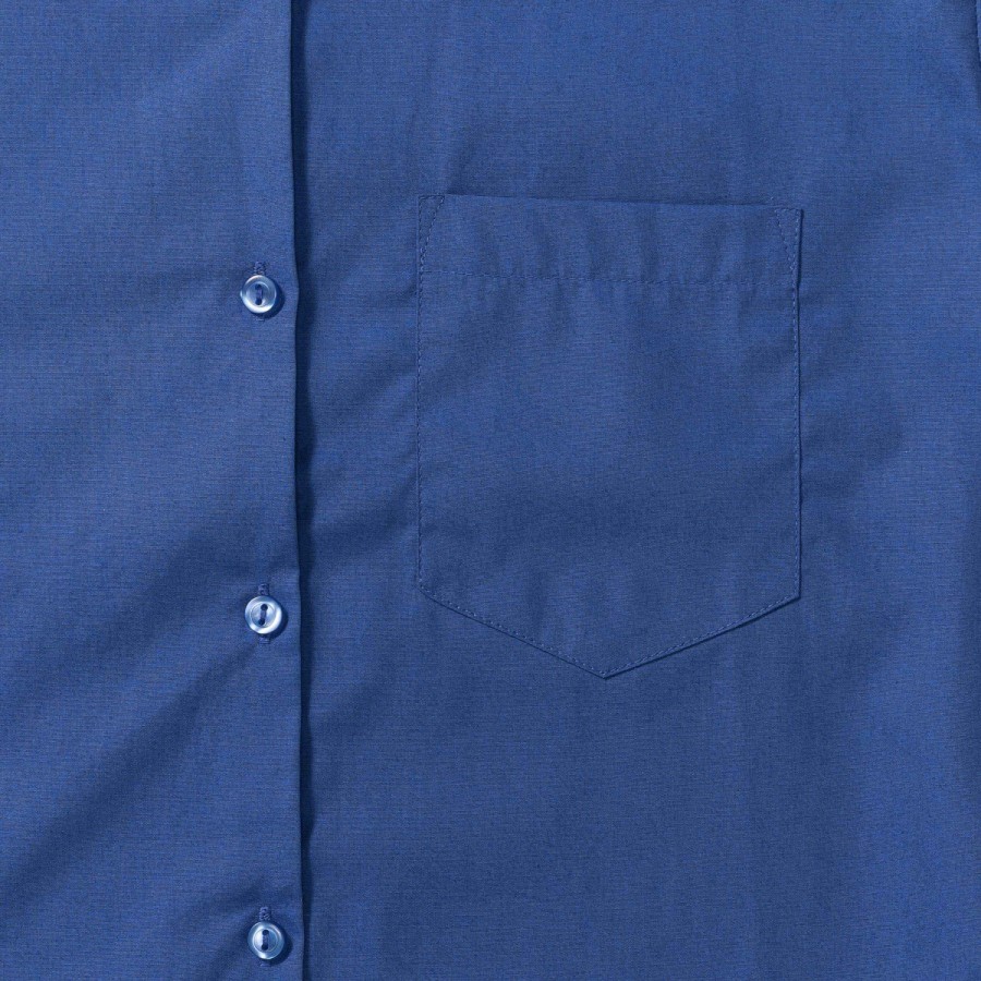 RUSSELL women's long sleeve shirt PURE COTTON