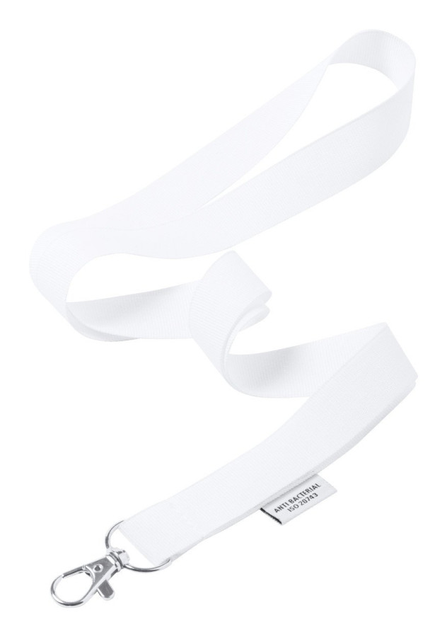 Yest antibacterial lanyard