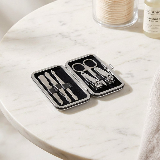 MOLLY, manicure set, white
