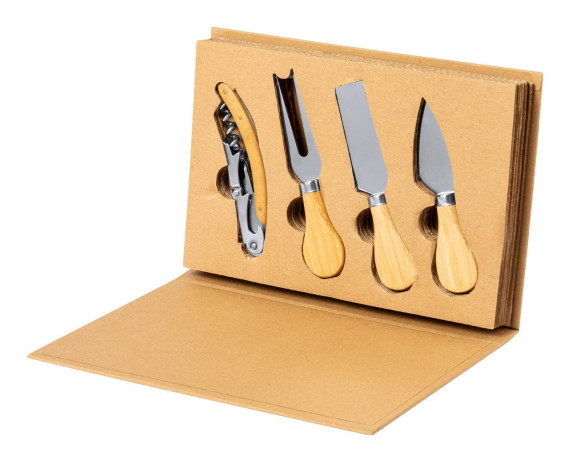 Sondrex wine and cheese knife set