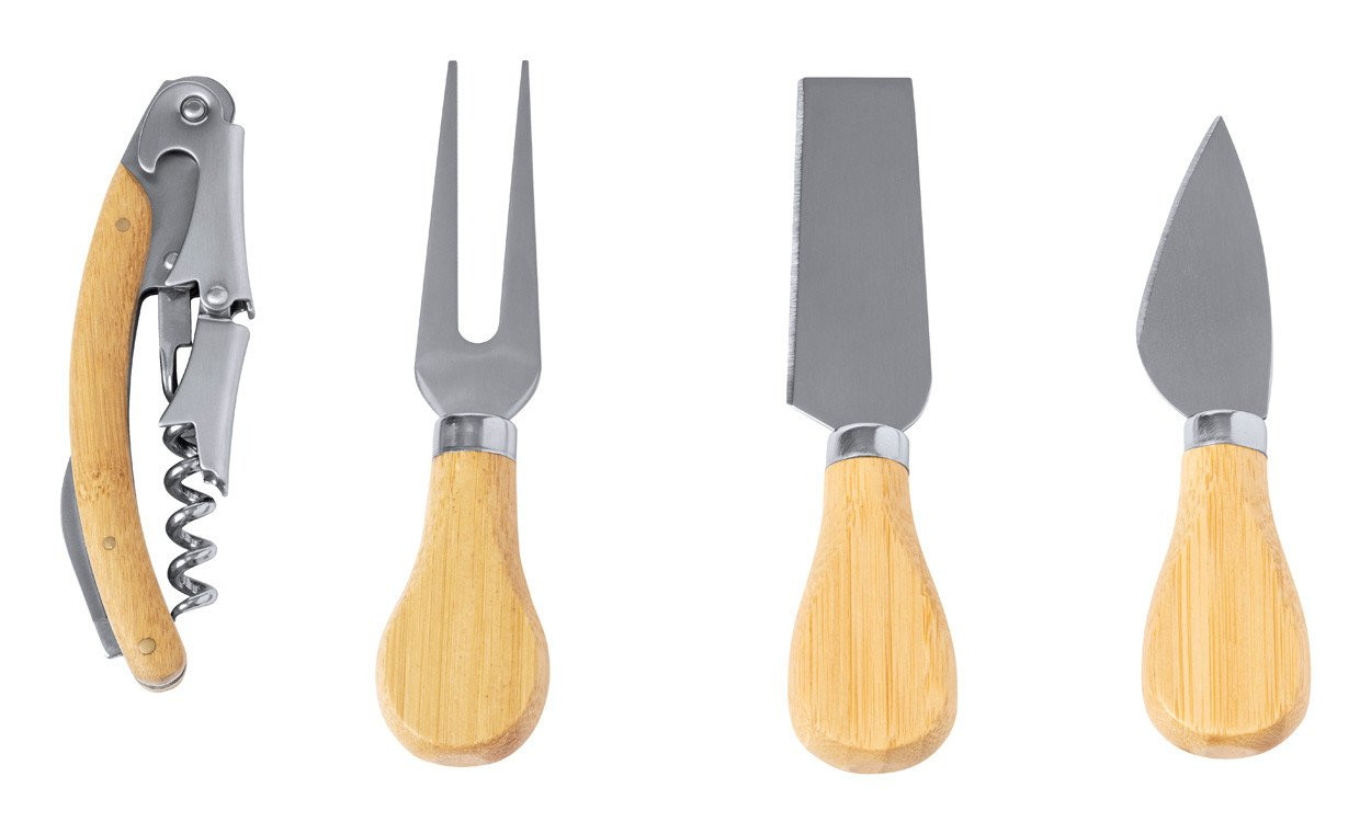 Sondrex wine and cheese knife set