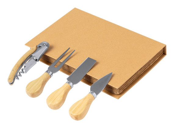 Sondrex wine and cheese knife set