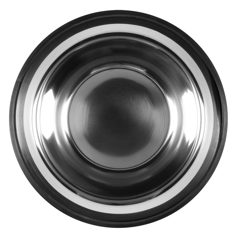 GARFIELD 22, činija za kućne ljubimce, 400 ml, srebrna