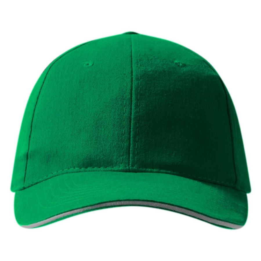 SPRINT, cap, 6 panels, kelly green