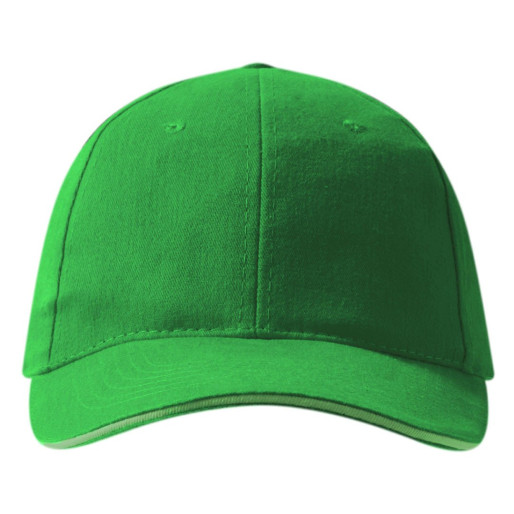 SPRINT, kačket, 6 panela, keli zeleni