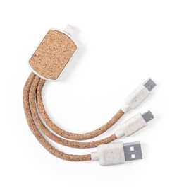 Guiss keyring USB charger cable