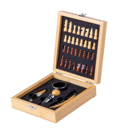 Paluk chess wine set