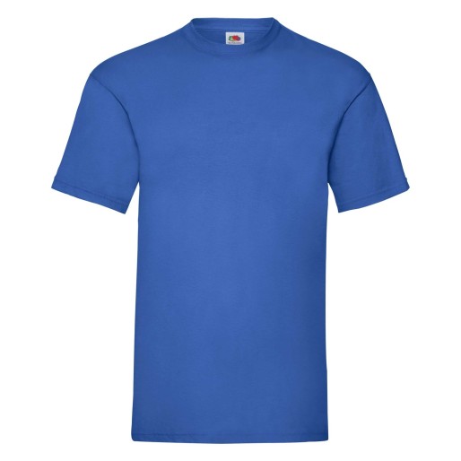 Fruit of the Loom, Valueweight, men's cotton T-shirt, royal blue, 3XL