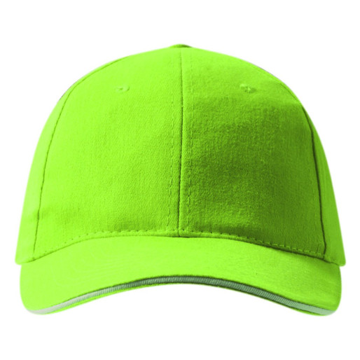 SPRINT, kačket, 6 panela, svetlo zeleni