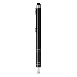 TOUCH, metal "touch" ball pen, black