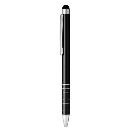 TOUCH, metal "touch" ball pen, black
