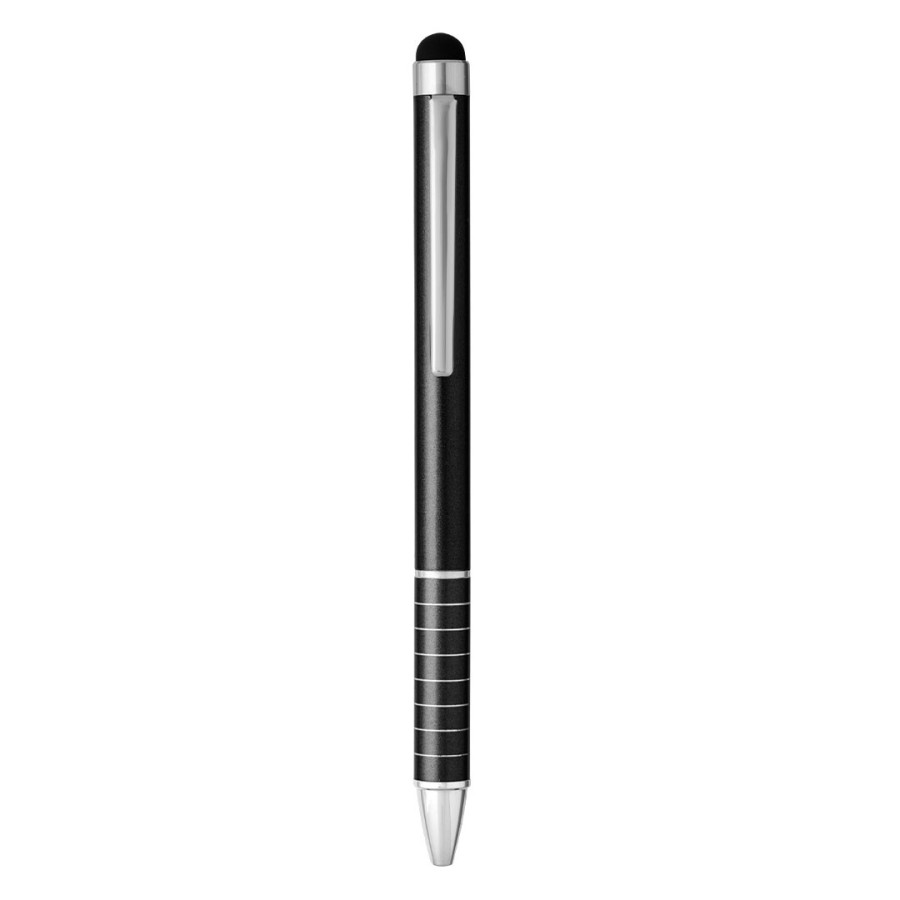 TOUCH, metal "touch" ball pen, black