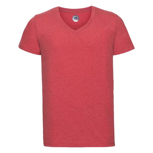 RUSSELL Men's majica on V-neck HD