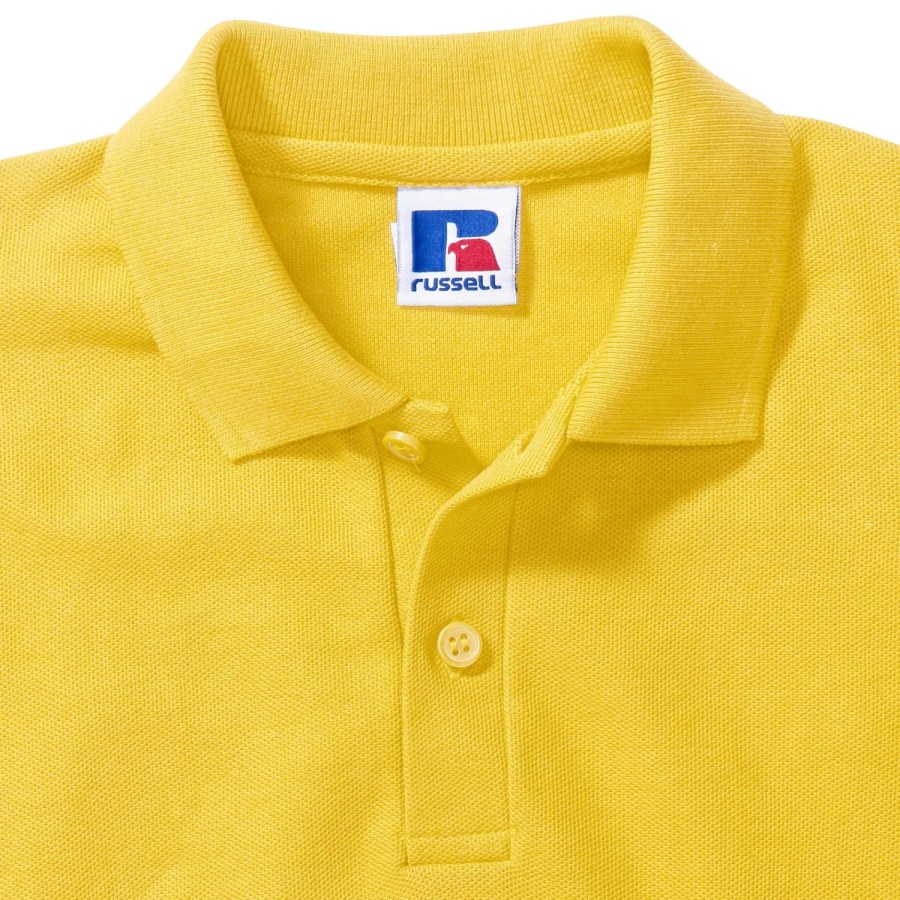 RUSSELL CLASSIC POLYCOTTON POLO