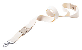 Troix cotton lanyard