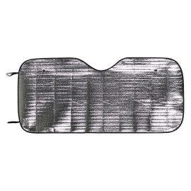 RADIANT, sunshade for windshield, silver