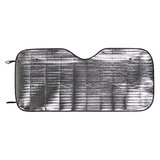 RADIANT, sunshade for windshield, silver