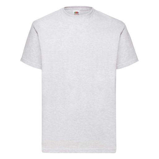 Fruit of the Loom, Valueweight, Men's Cotton Short Sleeve T-shirt, Melamine, 3XL