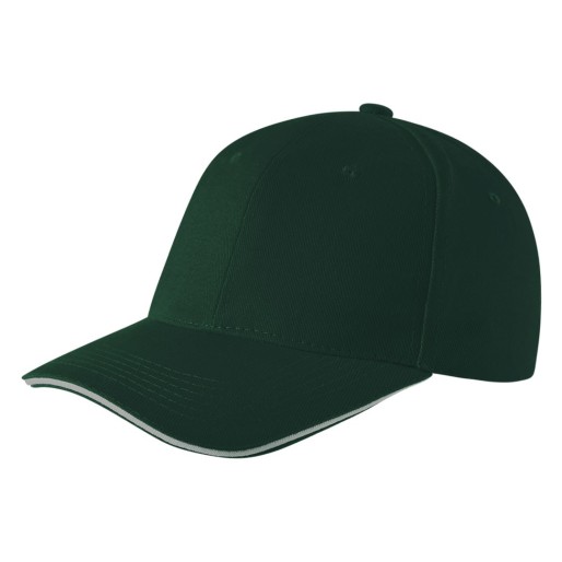 SPRINT, cap, 6 panels, green