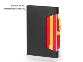 PRO PACK, poklon kutija za notese dimenzije 14 x 21 cm, crna