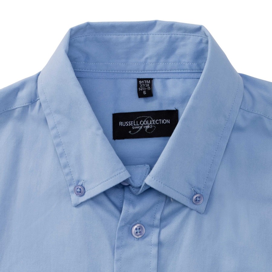 RUSSELL CLASSIC TWILL men's short sleeve shirt