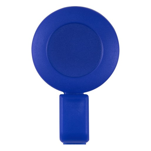 NAME, plastic id card holder, royal blue