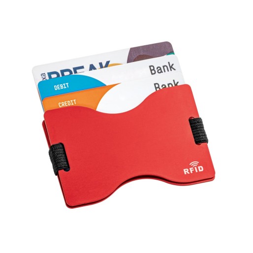 MULLER. RFID blocking card holder