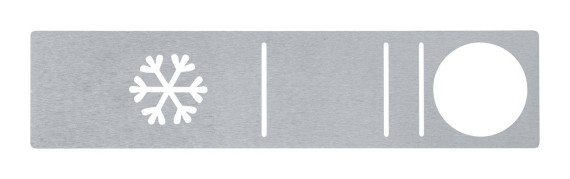 Tylldalen sveća držač, pahuljica