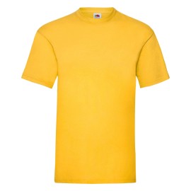 Fruit of the Loom, Valueweight, Men's Cotton T-shirt, Sunflower Yellow, 3XL