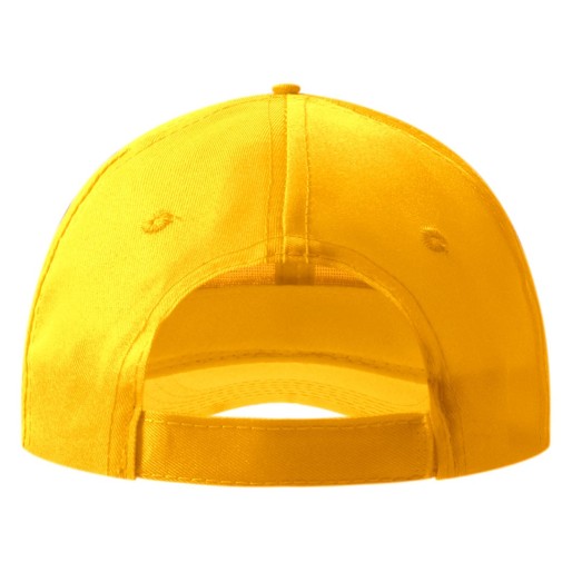 SPRINT, cap, 6 panels, yellow