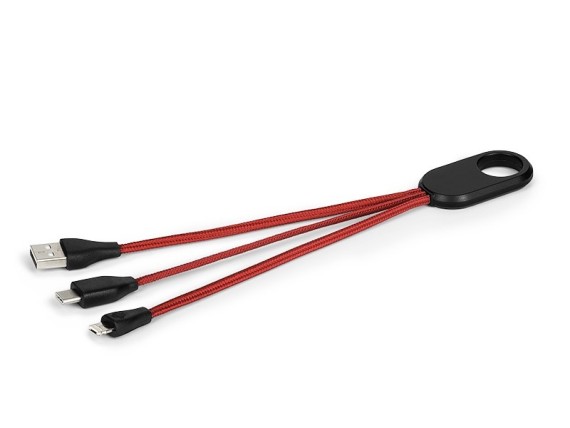 TRIO, USB charging cable 3 in 1