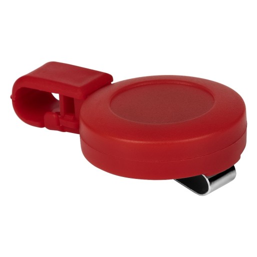 NAME, plastični držač za identifikacionu karticu, crveni