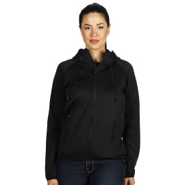 COOPER LADY, women’s hooded sweatshirt black