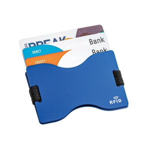 MULLER. RFID blocking card holder