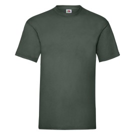 Fruit of the Loom, Valueweight, Men's Cotton T-shirt, Bottle Green, 3XL