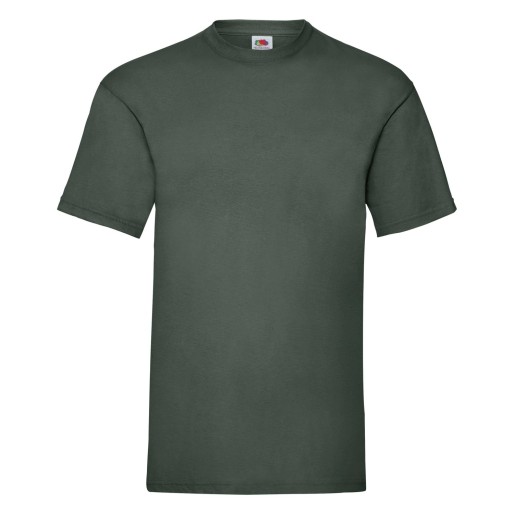Fruit of the Loom, Valueweight, Men's Cotton T-shirt, Bottle Green, 3XL