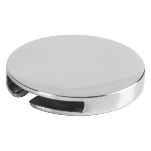 CLIP ROUND, metal notebook clip, shiny metal