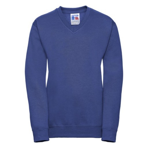 RUSSELL sweatshirt In a neckline